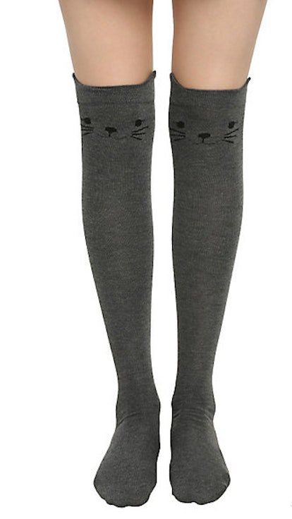 7 Thigh High Socks For Fall That'll Let You Channel Your Inner Prep In ...