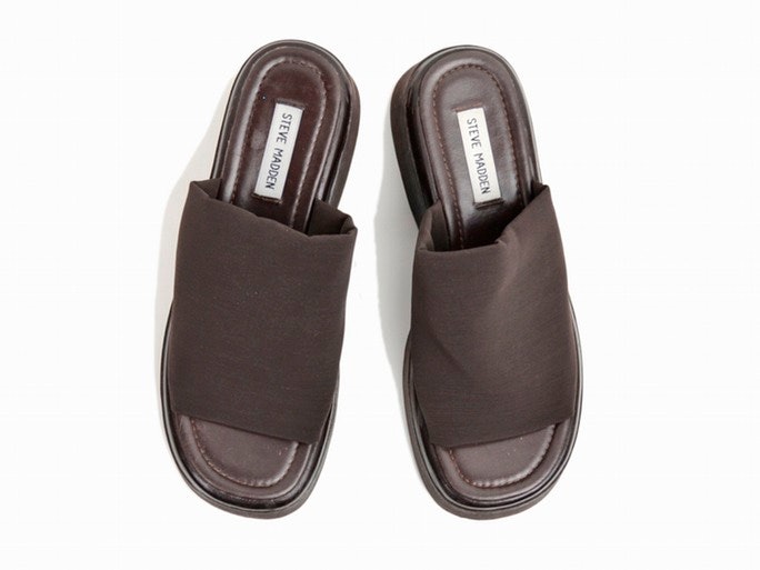 steve madden platform slide