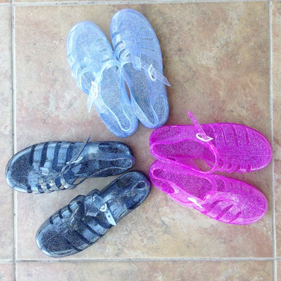 Old best sale jelly shoes