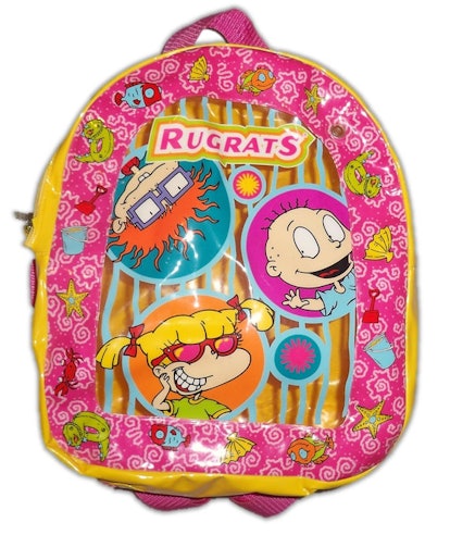 90s style Inflatable Bubble Blow Up Backpack - Inspire Uplift