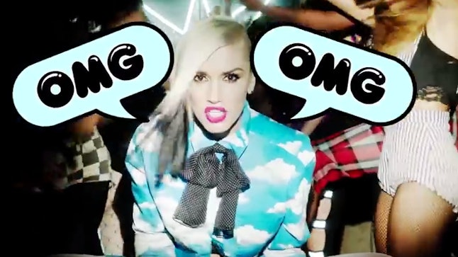 5 Gwen Stefani Music Video Fashions That Will Make You Go B A N A N A S