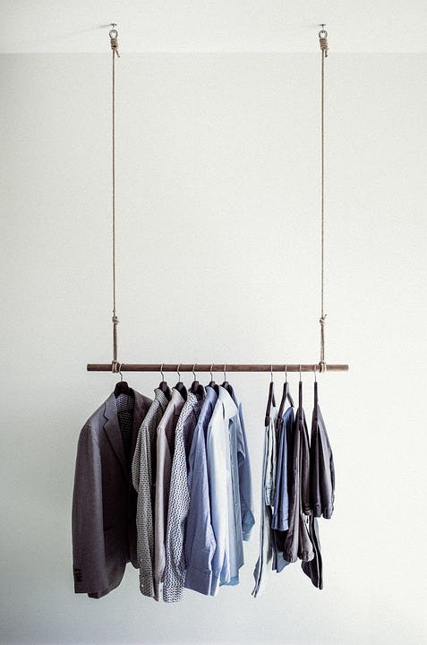 11 Ways To Build A Simple Wardrobe & Lead A More Minimal Lifestyle