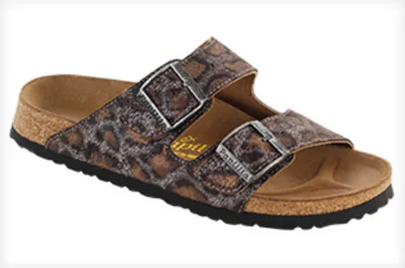 papillio by birkenstock leopard flatform sandals