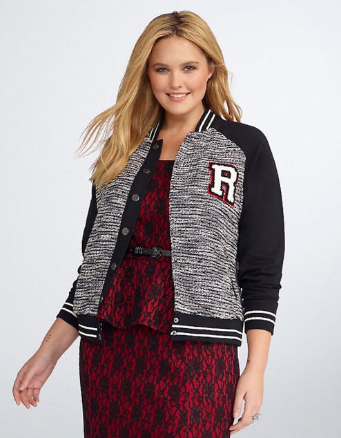 torrid varsity jacket
