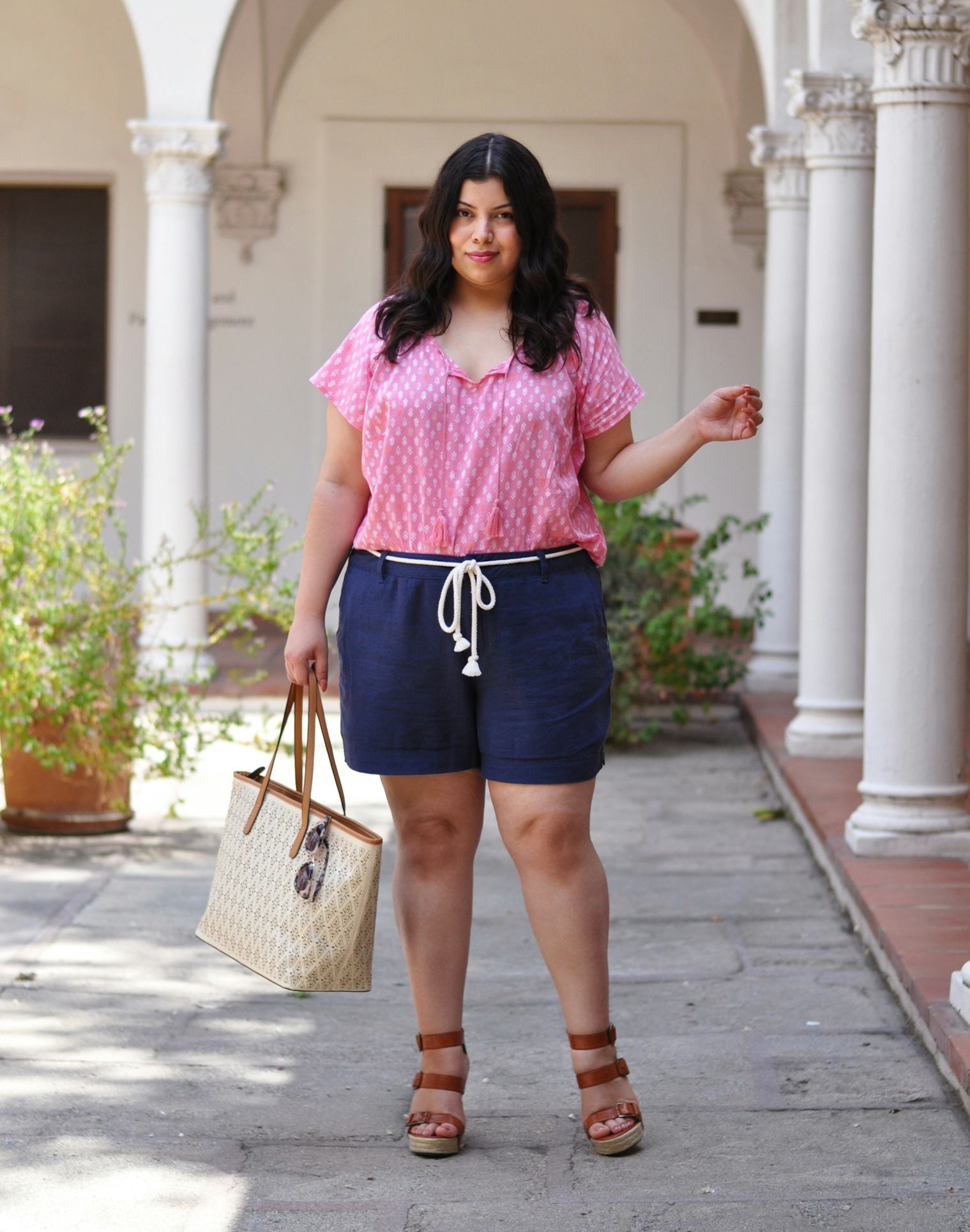 16 Plus Size Women In Shorts To Serve As Your Unapologetic Style Inspo Photos Radio Integracion