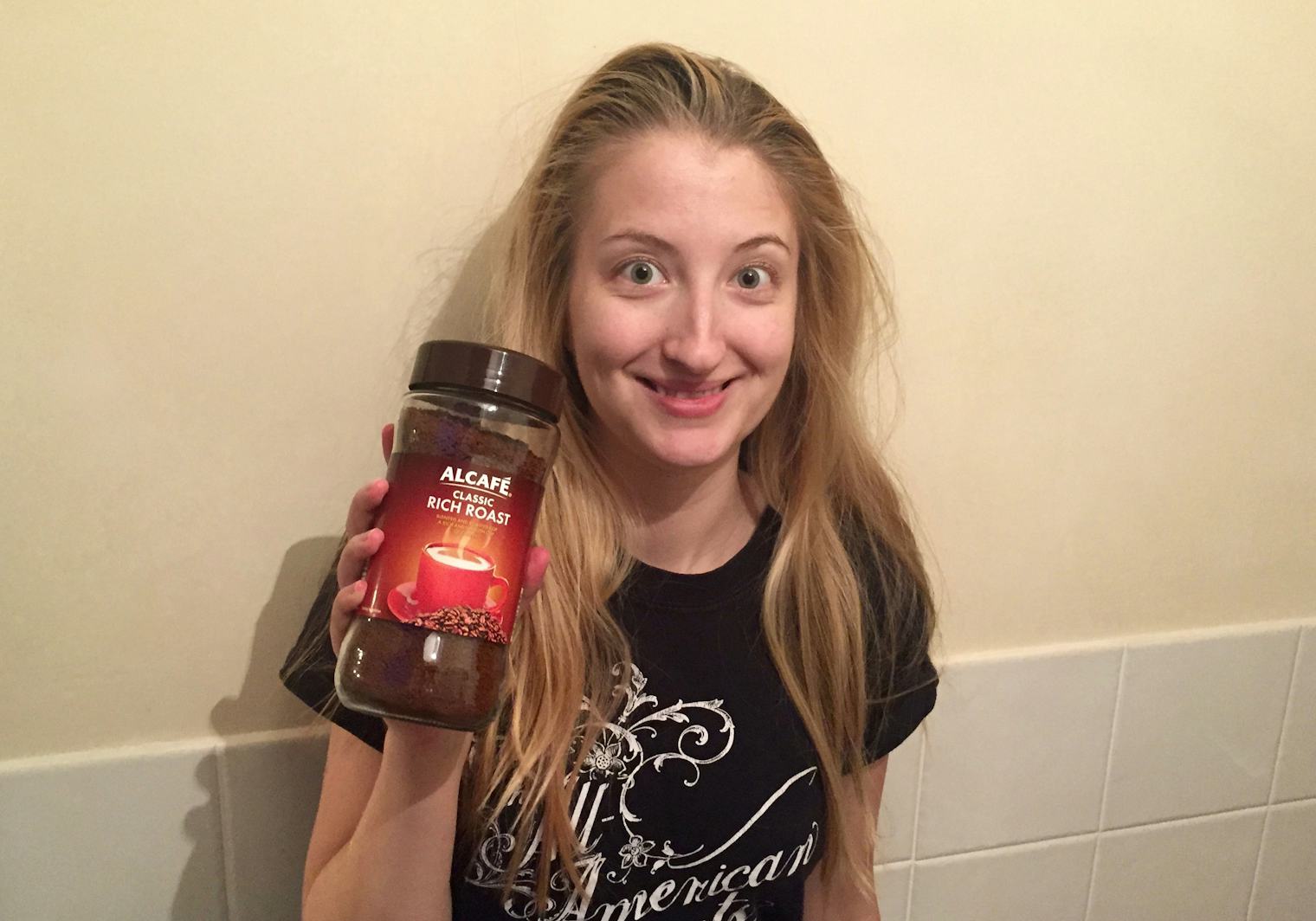 I Washed My Hair With Coffee And It Was Oddly Invigorating — Photos