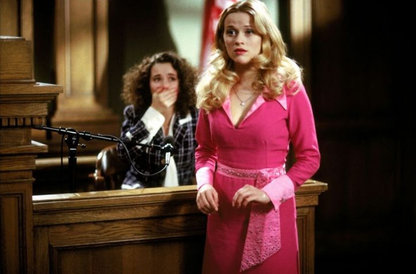 pink dress elle woods