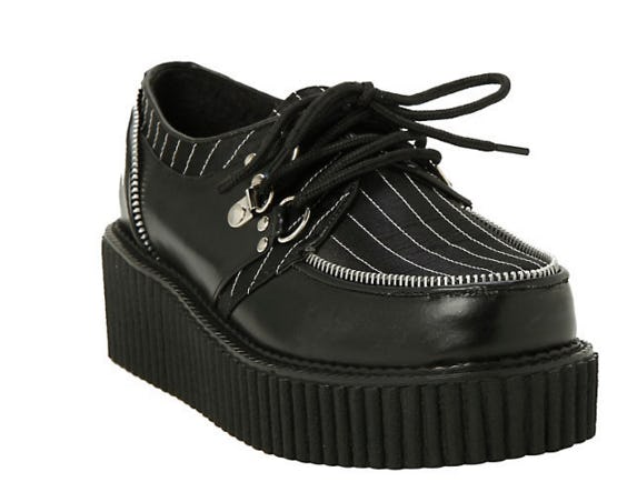 90s goth shoes