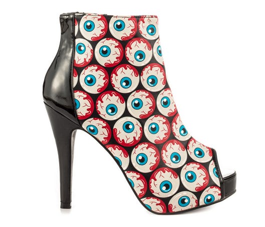 9 Halloween Themed Shoes For Lovers Of All Things Spooky — PHOTOS