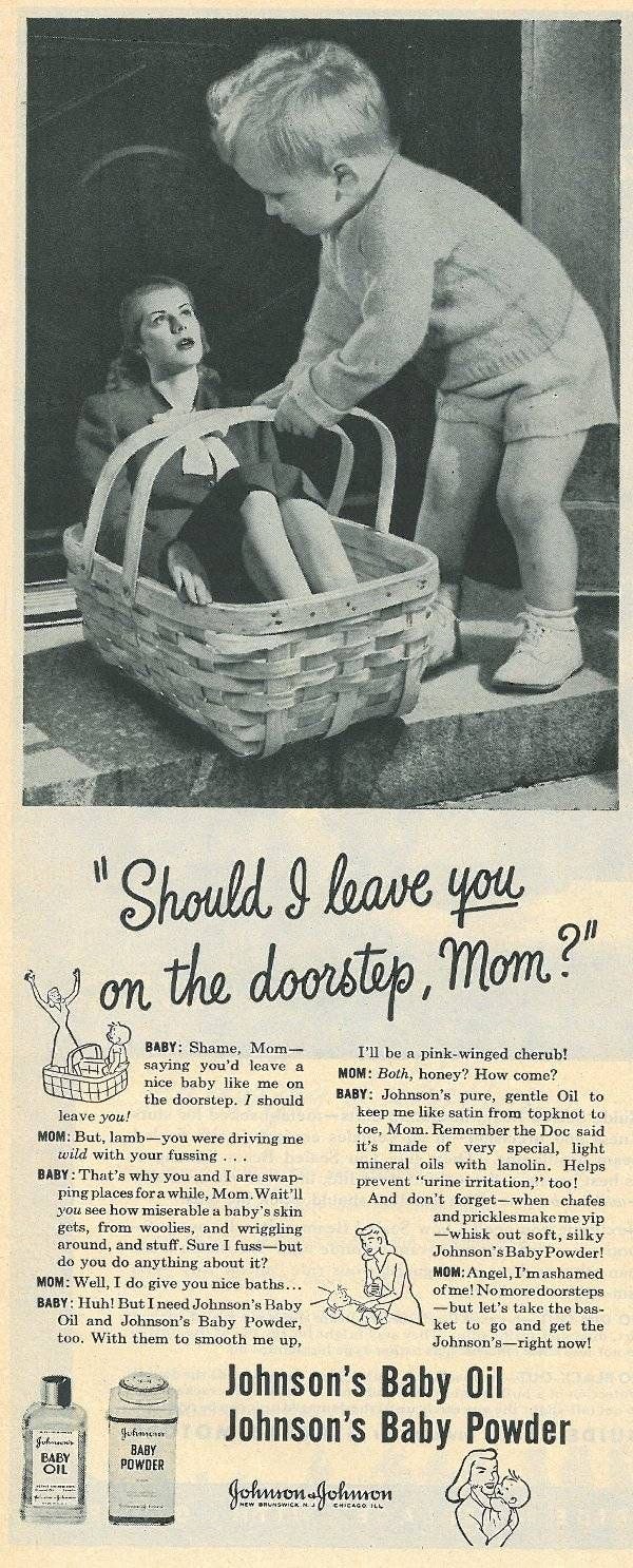 15 Terrifying Old Fashion & Beauty Advertisements You Won't Believe
