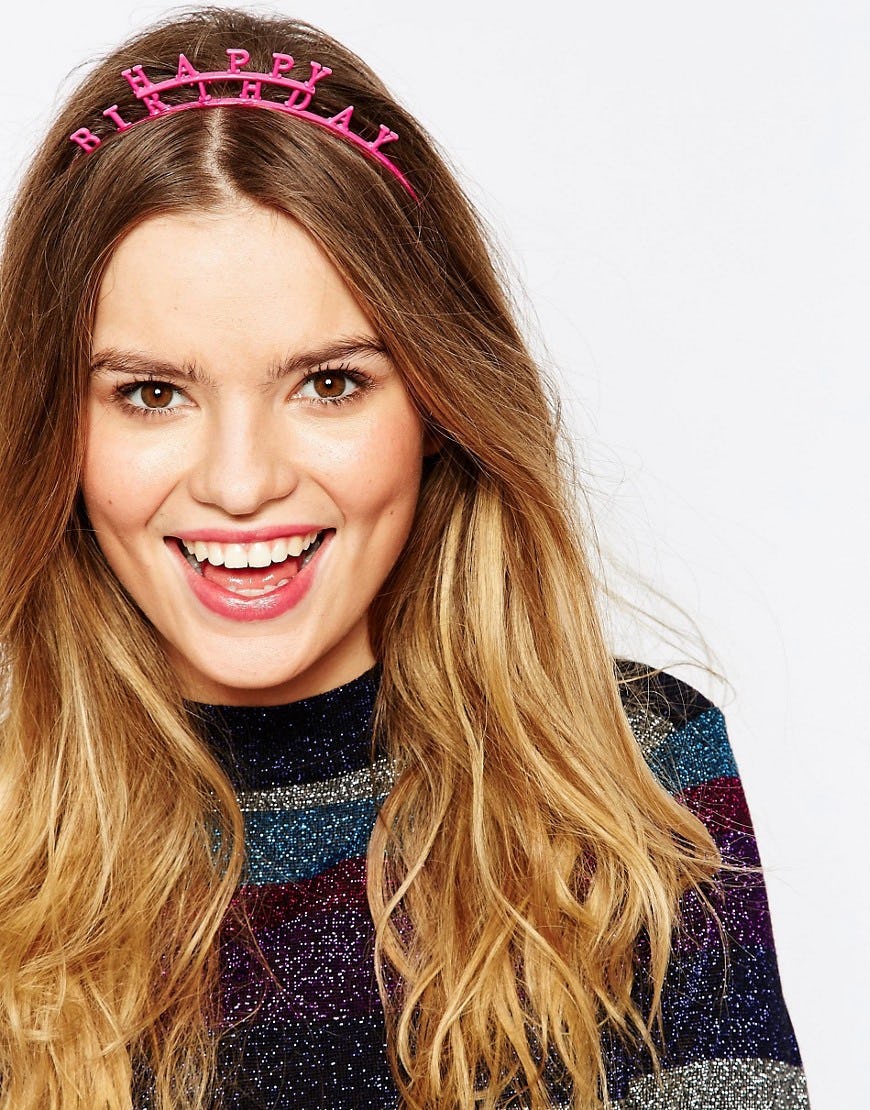 17 Birthday Themed Clothes & Accessories To Wear On Your Special Day