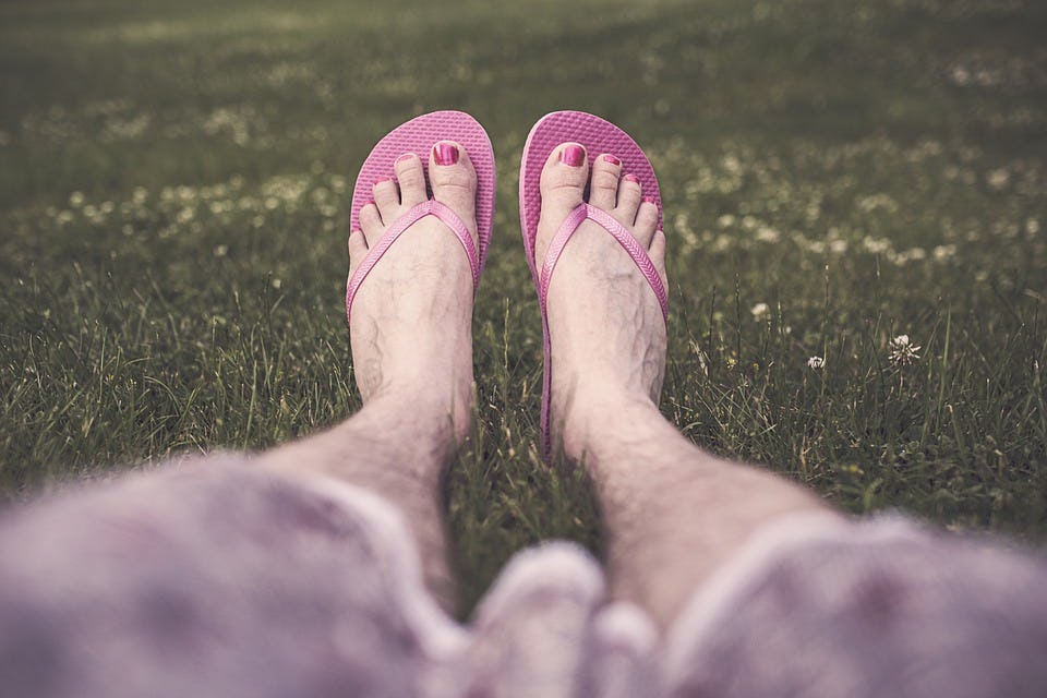 Is Toe Hair Normal? You Shouldn't Be Worrying About How Your Feet Look