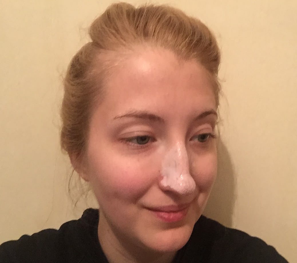 Does Glue Really Work As A Face Mask? I Tried Using Some To Remove My