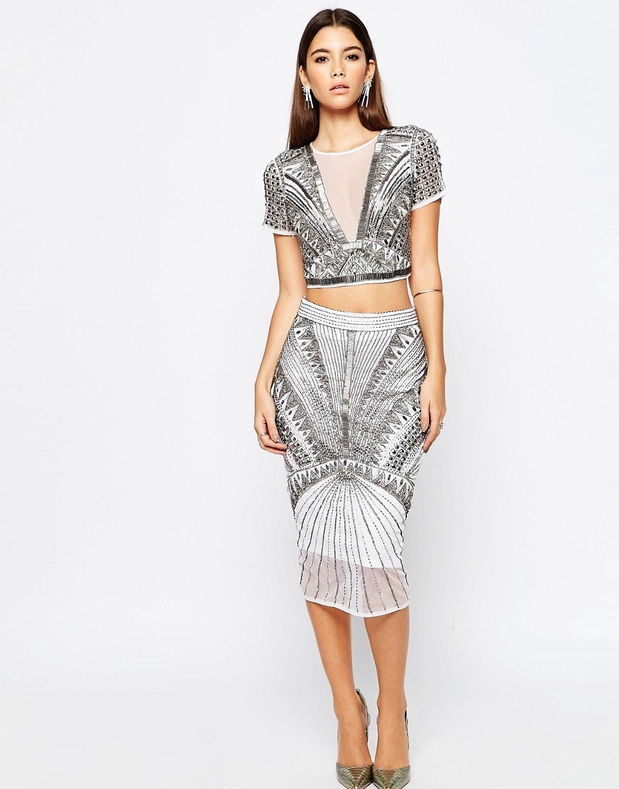 11 Stunning Skirt & Crop Top Sets For Prom, Because It's Awesome To Be Different