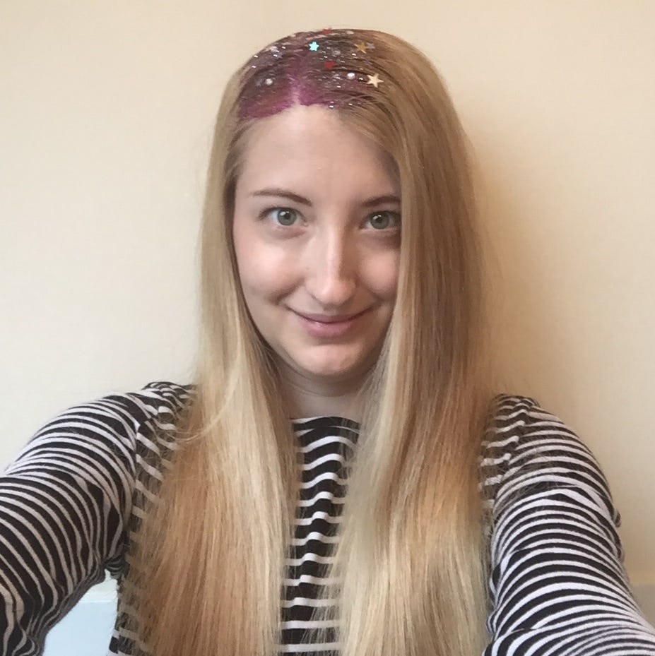 How To Get Glitter Roots To Sparkle Your Way Through The Holidays — PHOTOS