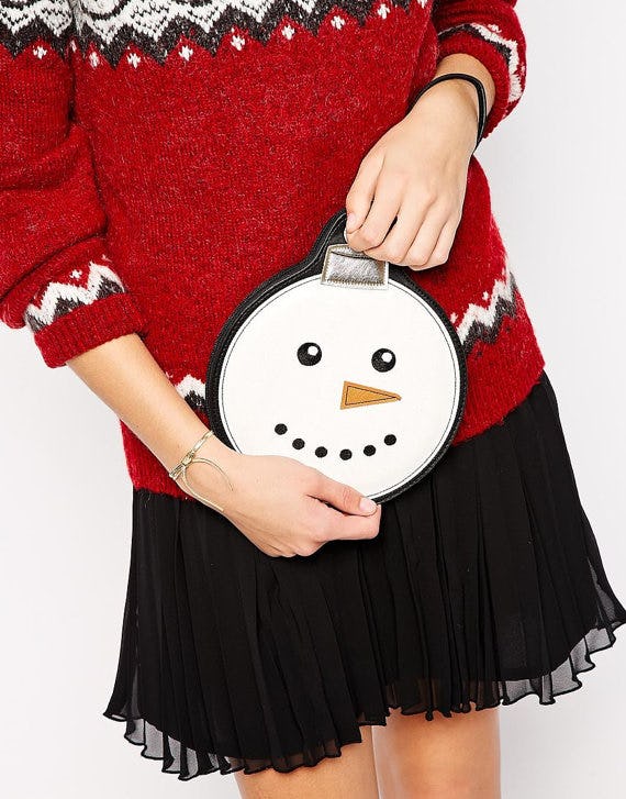 13 Holiday Themed Handbags To See You Through The Festive Season