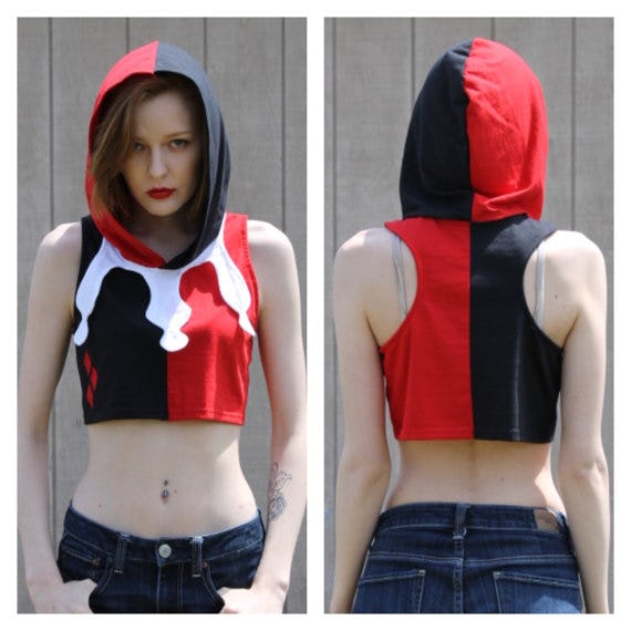 9 Harley Quinn Fashion Pieces To Have A Raucous 'Suicide Squad' Summer
