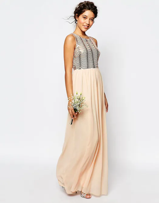 taylor bridesmaid dress tsitp I need SOMEONE to tell me where Taylors dress at the bachelorette party is from? it is stunning!