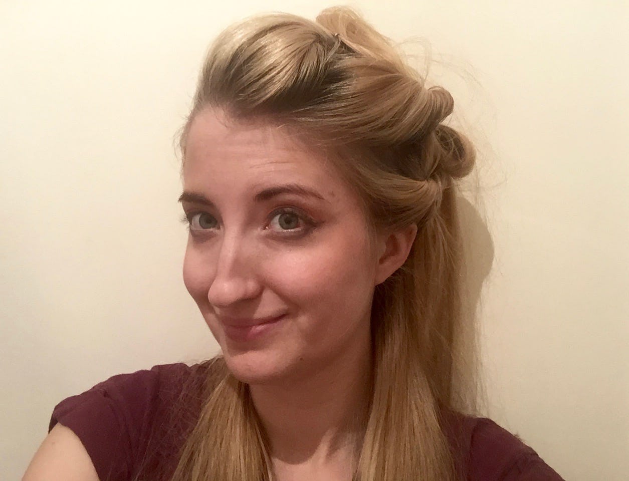 I Tried 7 Prom Updos From The '90s & I Looked Pretty Cool In All Of Them