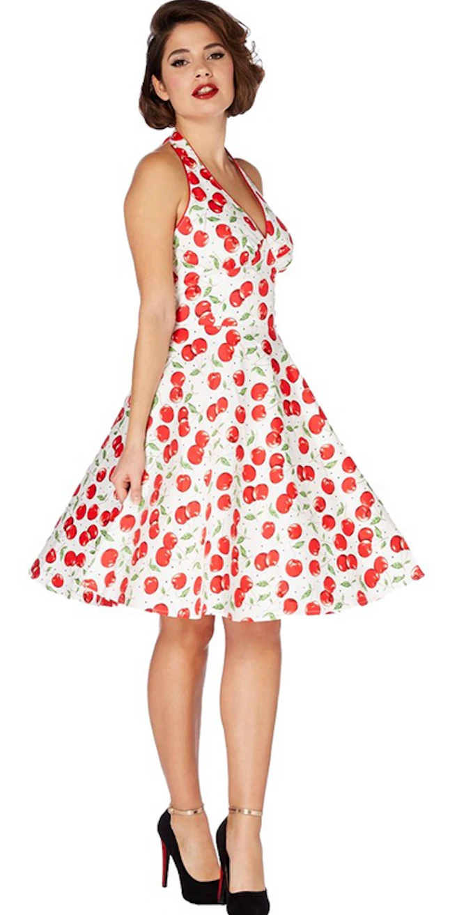 Cherry Print Undershirt Set