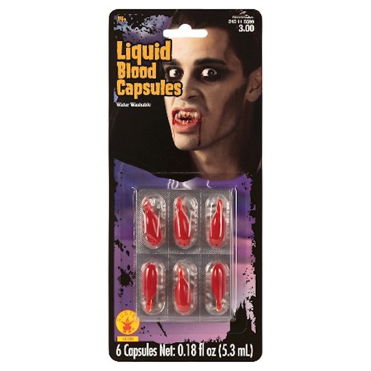 Cheap Fake Blood To Buy For Halloween, Because It's A Creepy Costume ...