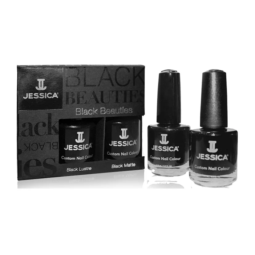 11 Creative Ways To Wear Black Nail Polish 11 Creative Ways To Wear Black Nail Polish
