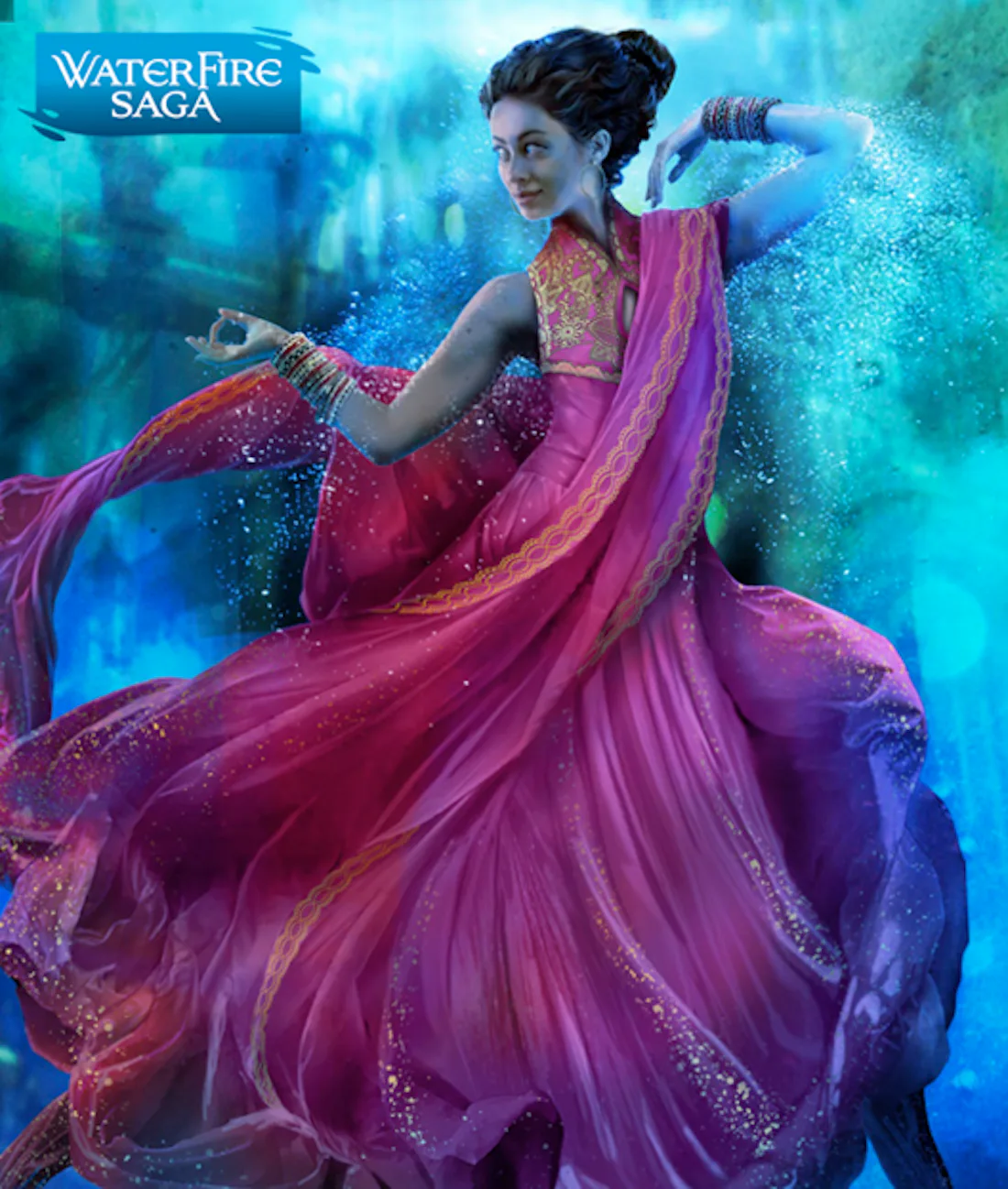 3 Mermaid Makeup Looks Inspired By The Novel 'Deep Blue' So You Can Be ...
