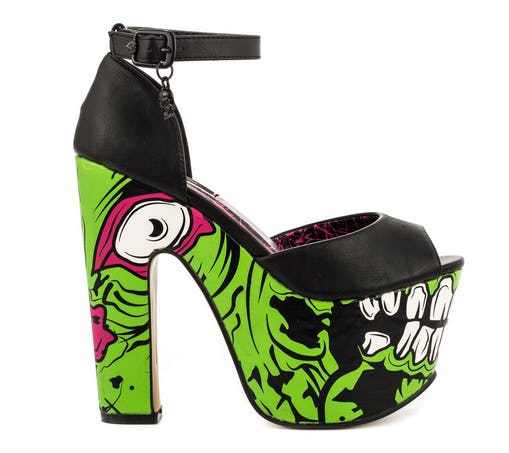 9 Halloween Themed Shoes For Lovers Of All Things Spooky — PHOTOS