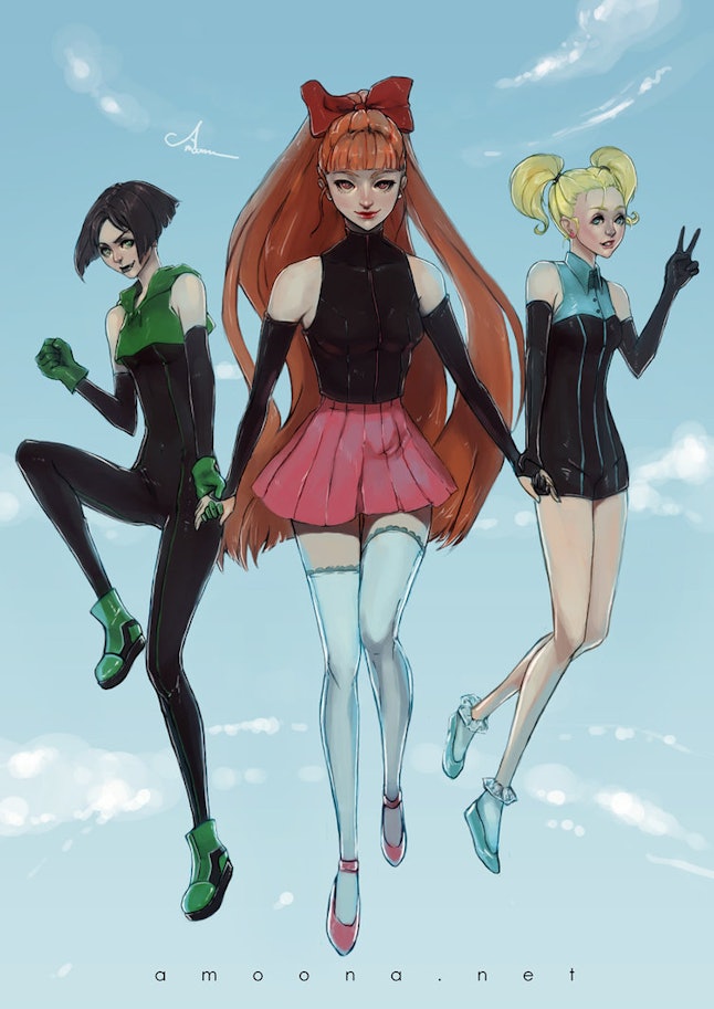 What Would The Powerpuff Girls Be Doing And Wearing As Grown Ups In 2015 