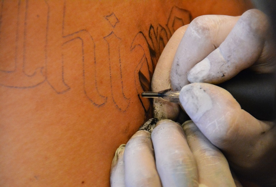 Why do tattoos turn green  Quora