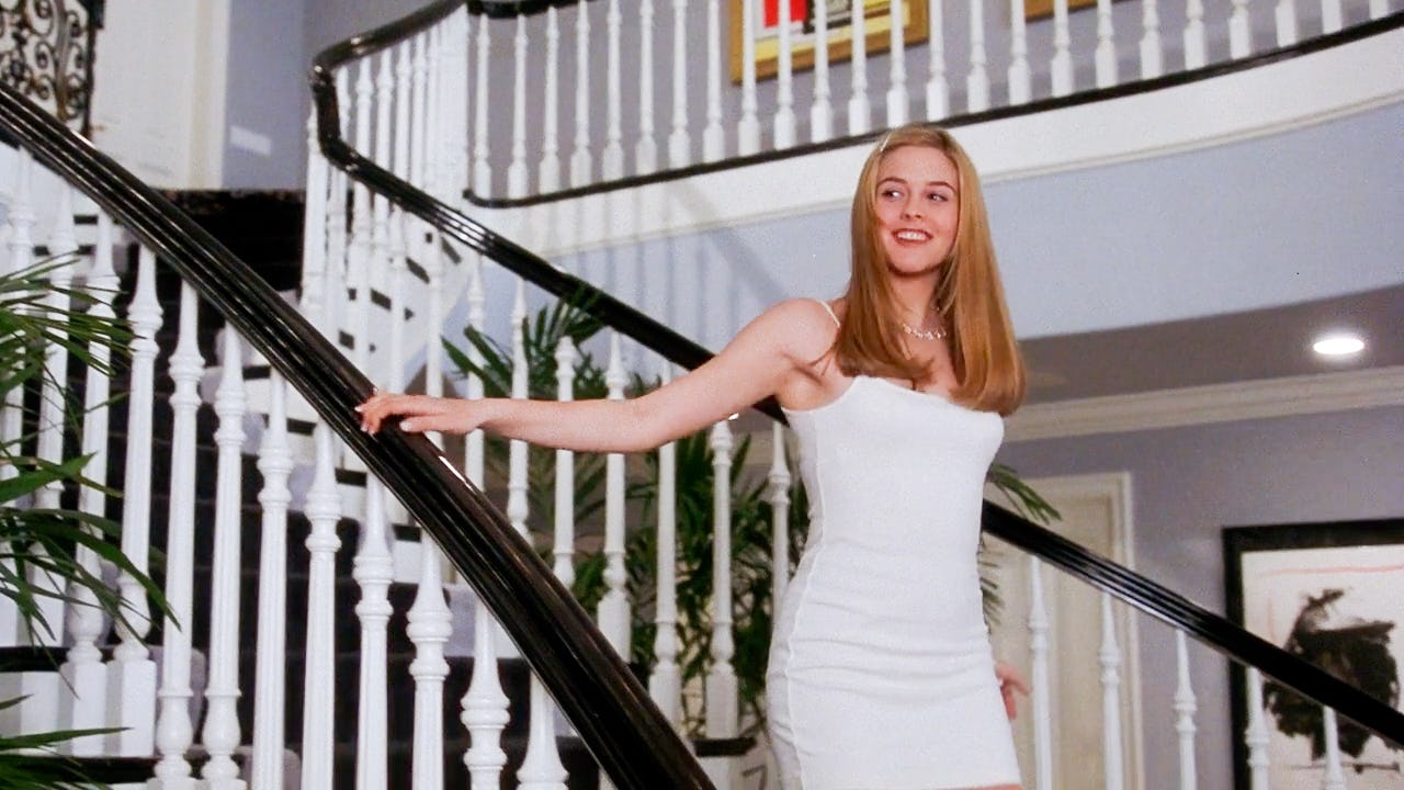 Cher horowitz calvin klein dress online