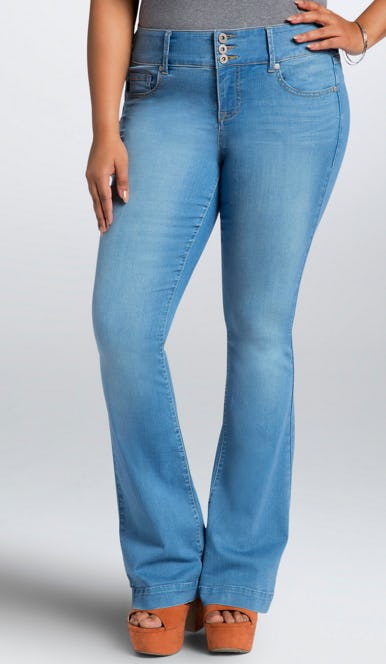The 17 Best Plus Size Jeans For Spring