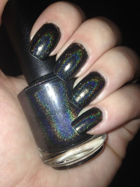 11 Creative Ways To Wear Black Nail Polish