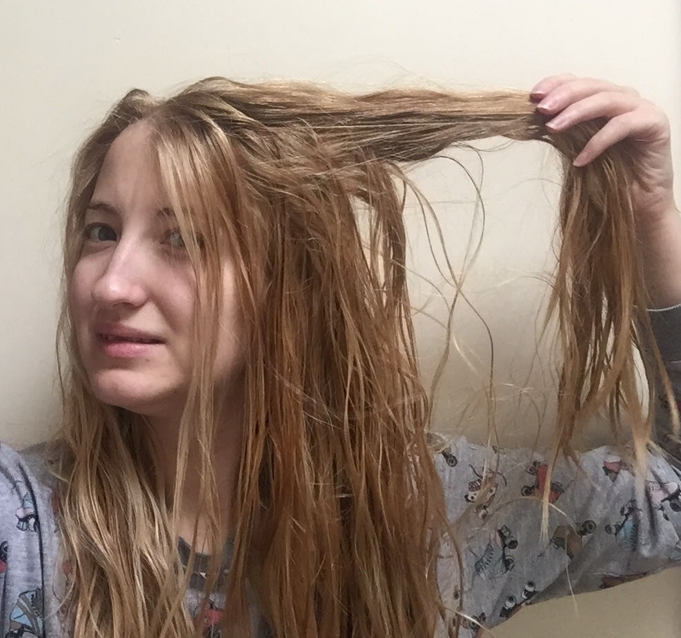 I Tried The T-Shirt Curling Hack & It Got A Little Dicey
