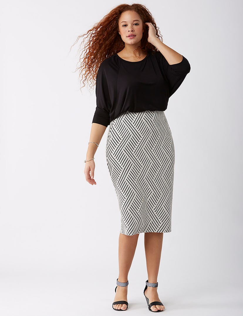 7 Plus Size Pencil Skirts To Take Your Style From Summer To Fall — PHOTOS