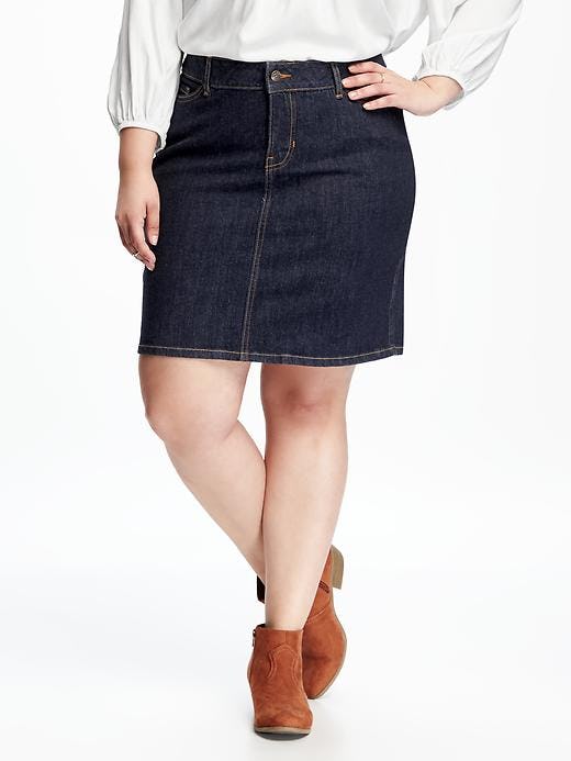 Plus size pencil outlet skirt 7 little words