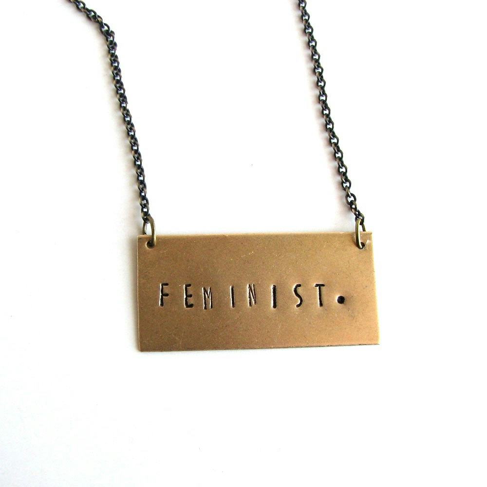 Feminist jewelry clearance