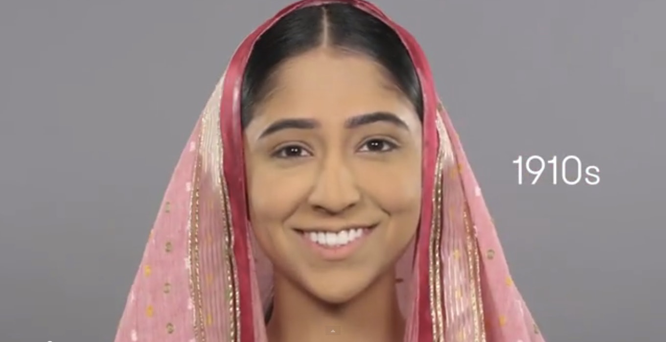 100 Years Of Indian Beauty Is Cut LLC's Latest YouTube Masterpiece