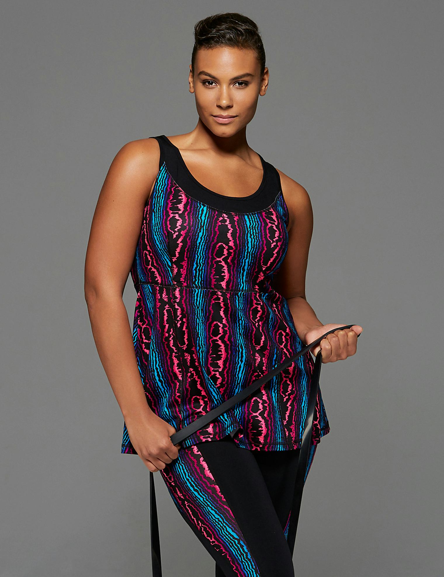 17 Cute Plus Size Workout Clothes To Feel Strong And Get Sweaty In 9648