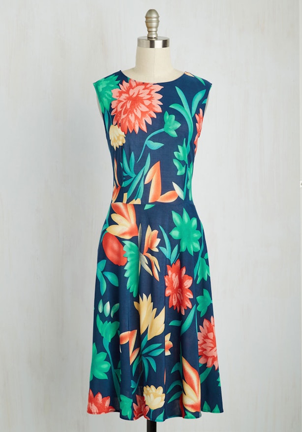 15 Plus Size Easter Dresses For Ladies Who Love Color — PHOTOS