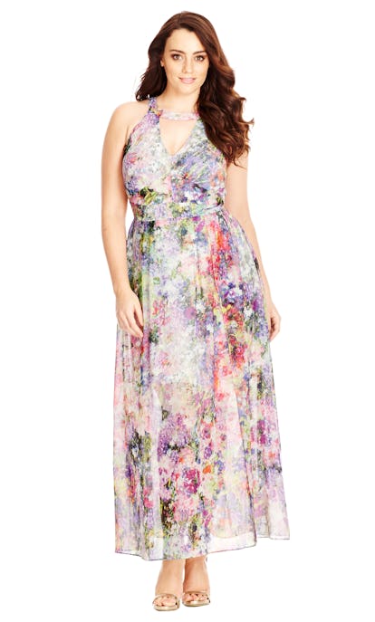 Womens plus easter dress Clearance