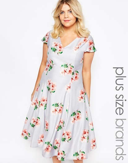 15 Plus Size Easter Dresses For Ladies Who Love Color â PHOTOS