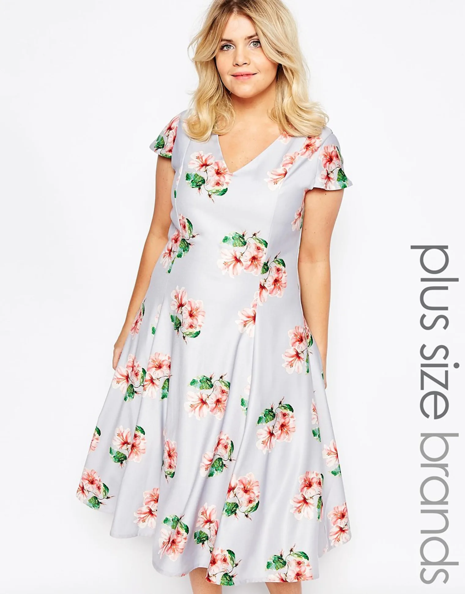 15 Plus Size Easter Dresses For Ladies Who Love Color — PHOTOS