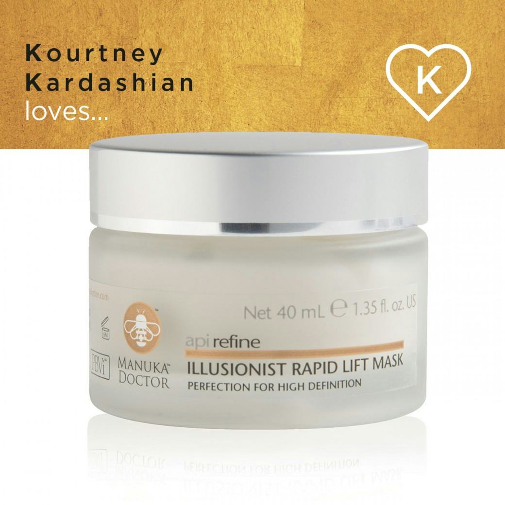 What Face Mask Does Kourtney Kardashian Use? Here’s Her Secret Skincare