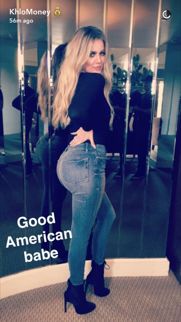 good american jeans khloe kardashian nordstrom