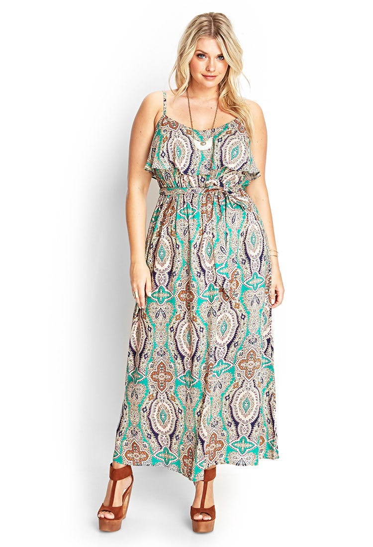 15 Plus Size Easter Dresses For Ladies Who Love Color — PHOTOS