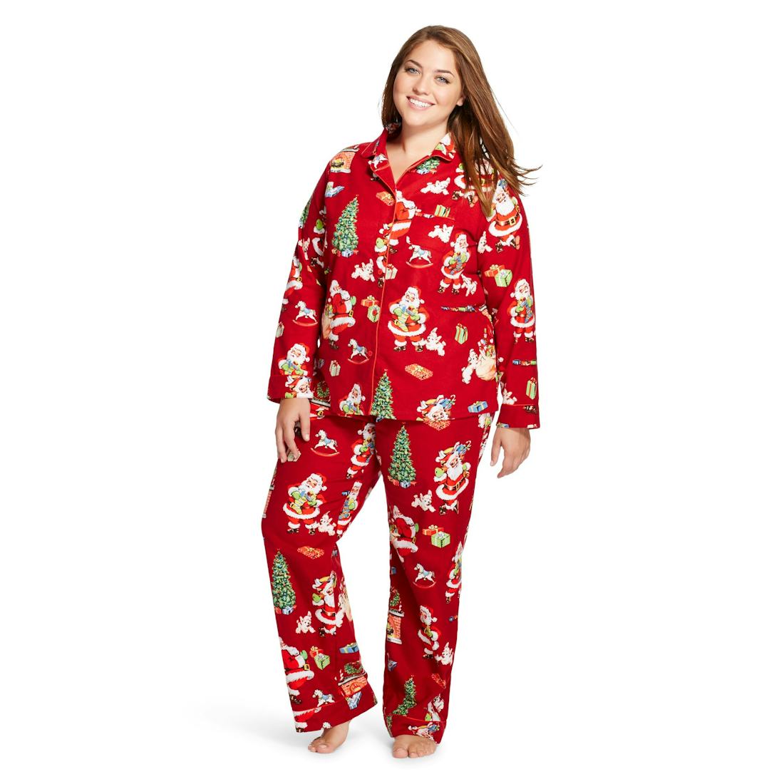 9 Cozy Holiday Pajamas For Opening Gifts & Sipping On Eggnog — PHOTOS