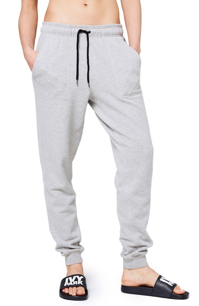 ivy park slim leg jogger