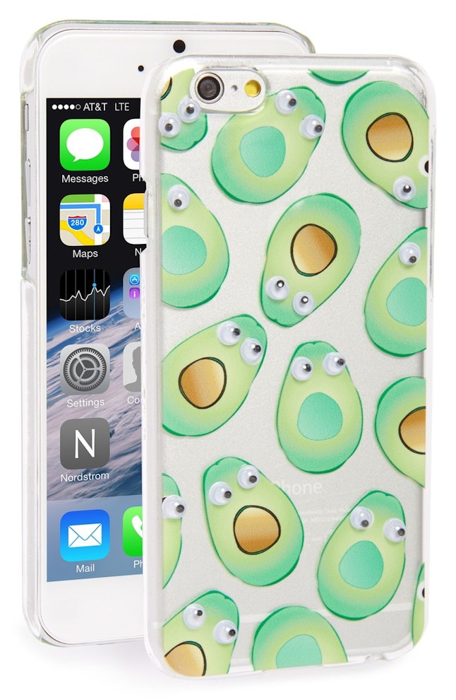 Where To Buy Kylie Jenner’s Avocado Phone Case With Googly Eyes If You’re A Guac Fan — PHOTO