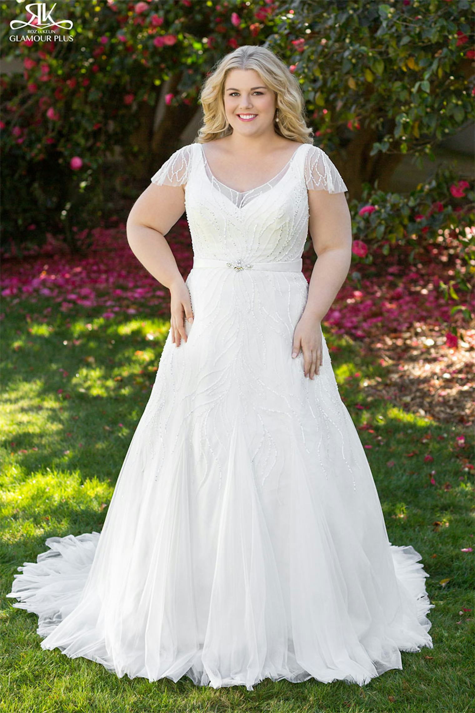  wedding dress styles for plus size brides